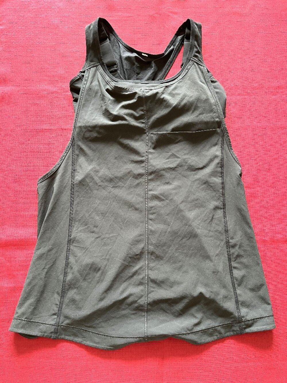 Lululemon 2-in-1 Cut-Out Yoga Tank Top And Skirt Size 6